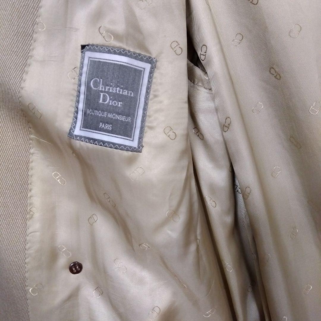 Christian Dior ベージュ トレンチコート