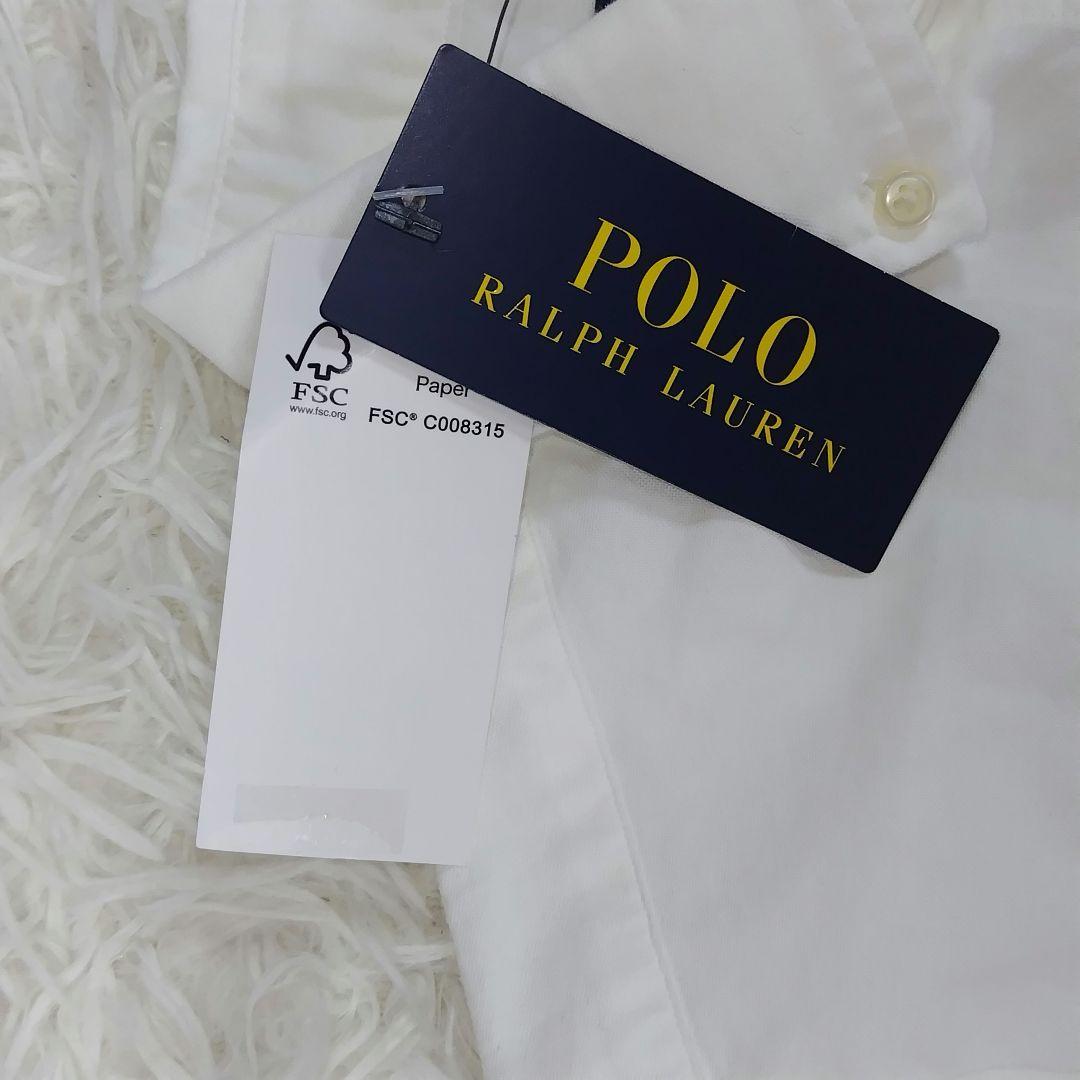 【新品タグ付き】ポロラルフローレン 24SS コットンショートスリーブシャツ 綿