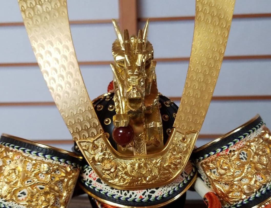 五月人形　平安武久作　15号鎧飾り