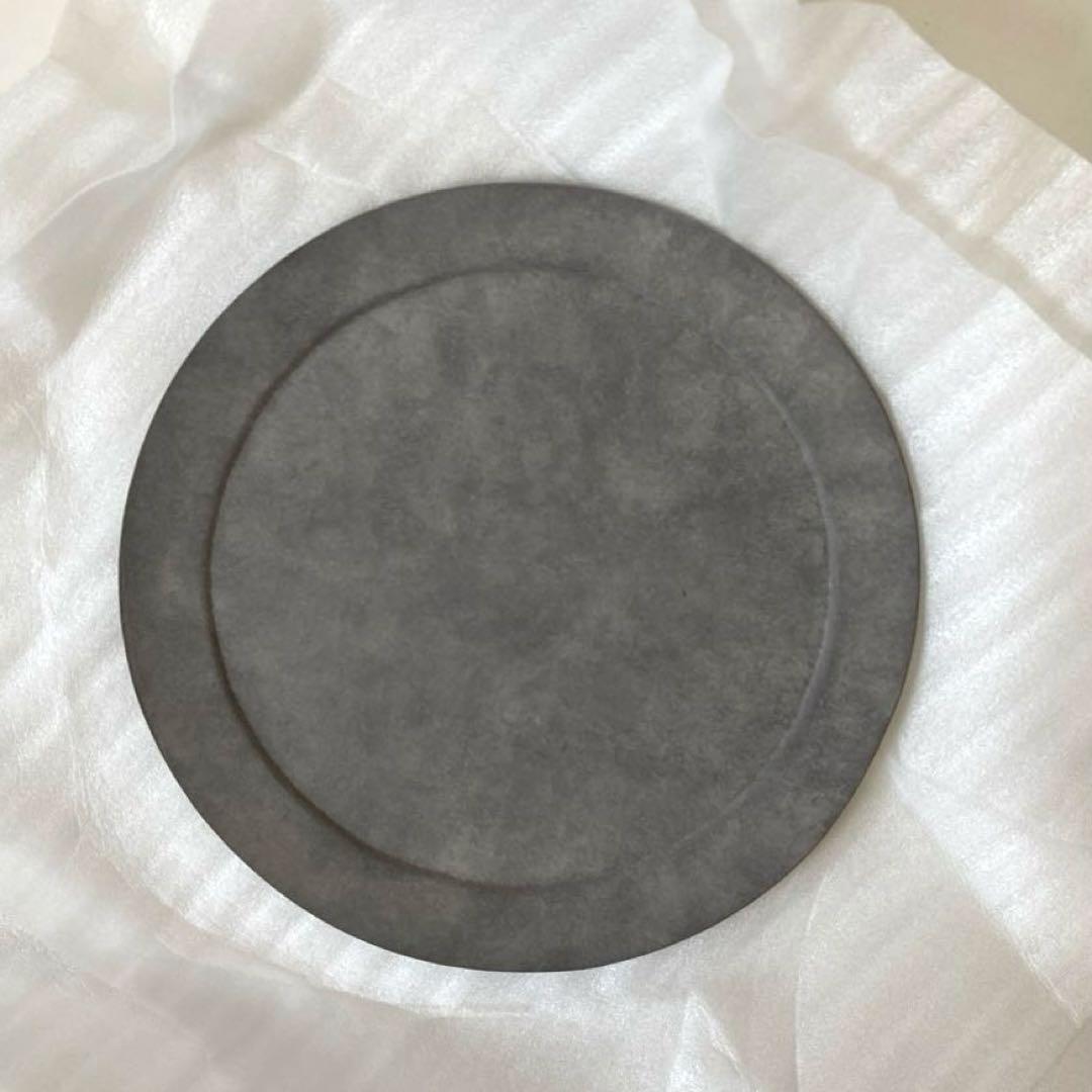 新品未使用　吉田次郎　特大皿　29センチ