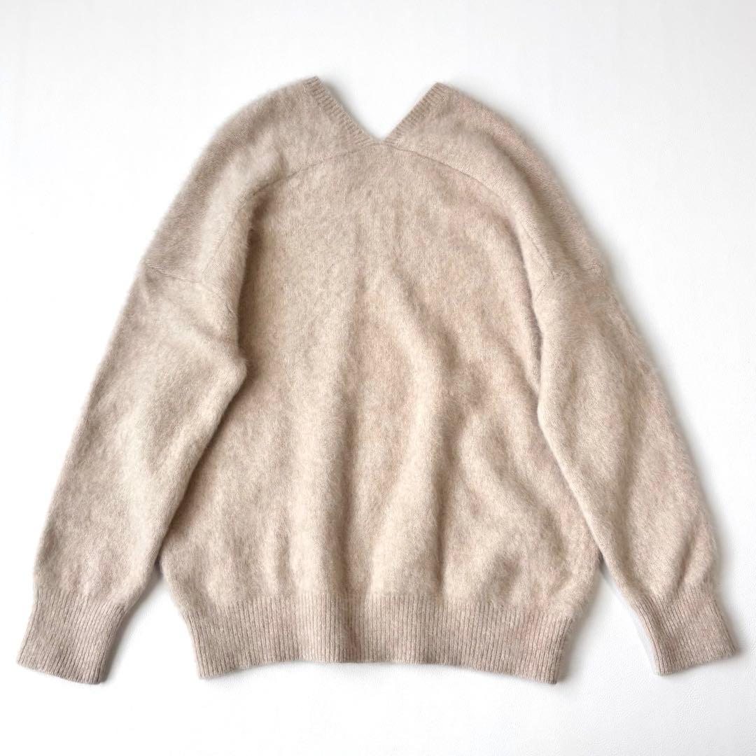 Whim Gazette ウィムガゼット FOXEY Vネックプルオーバー