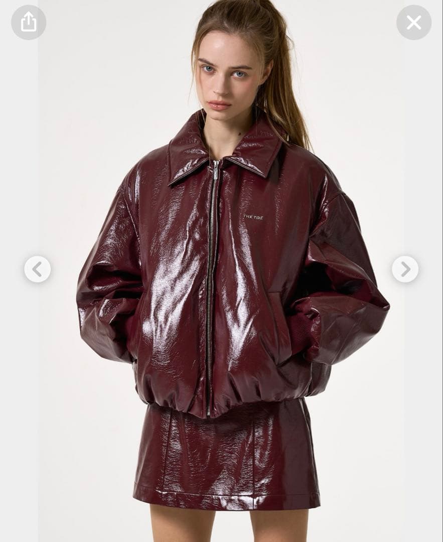 thetoe レザーセットアップ