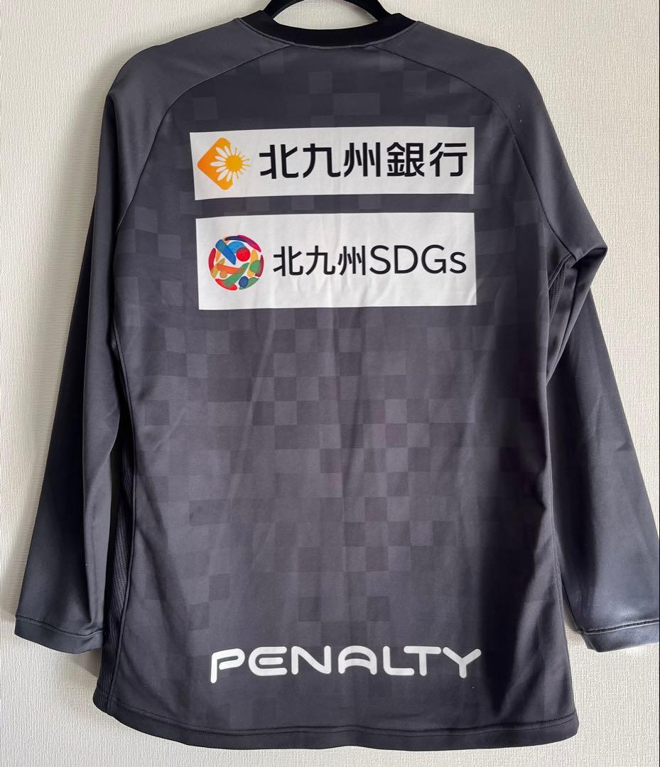 ギラヴァンツ北九州 #13　長袖　支給品　練習着　トレーニングウェア　プラシャツ