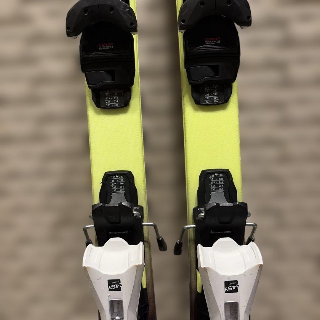 HEAD ヘッド　スキー板　117cm 子供　スキー　スキーバッグ付