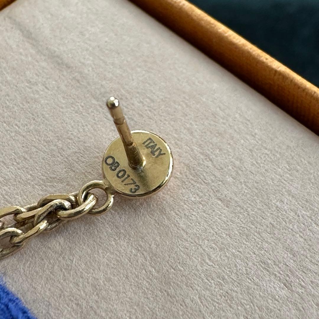 ルイヴィトン ブックルドレイユ パンダンギャンブル ピアス 元箱