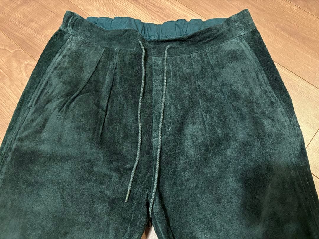 nonnative レザーパンツ