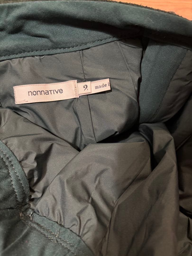 nonnative レザーパンツ