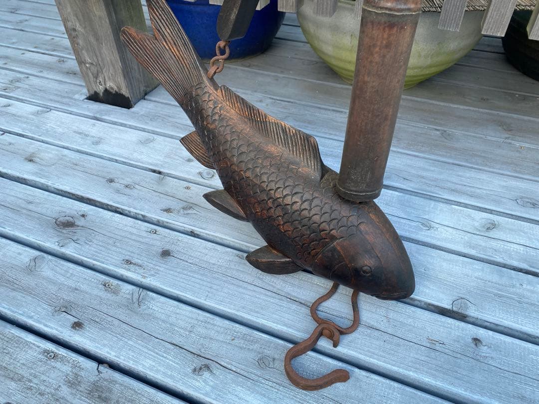 自在鉤　囲炉裏　アンティーク　骨董品　古民家