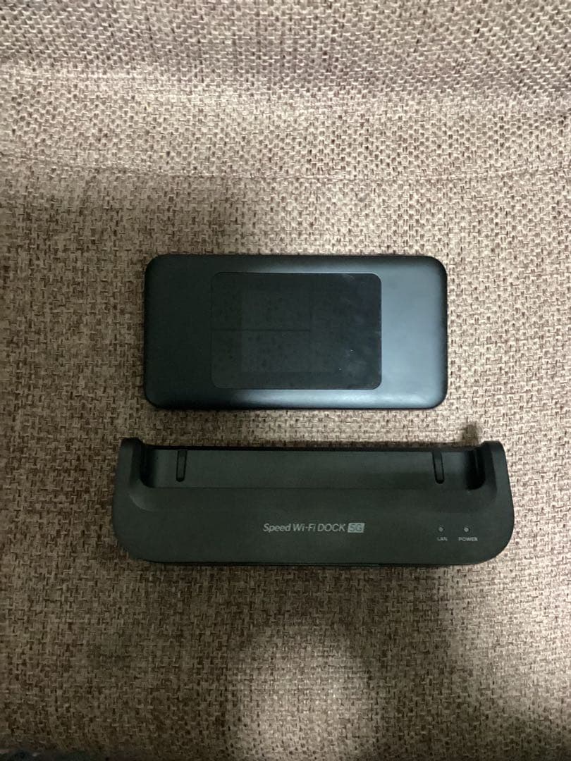 Speed Wi-Fi DOCK 5G 01モバイルルーター