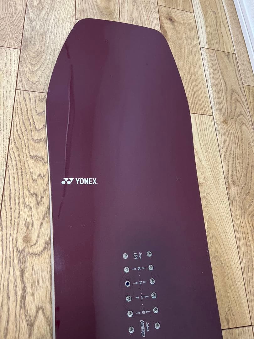 2023 YONEX ヨネックス GROWENT グローエント スノーボード　板