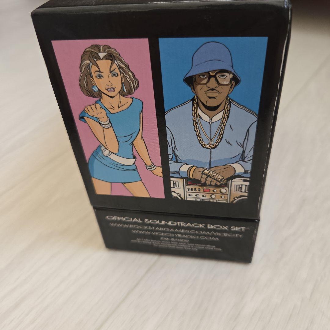 Grand Theft Auto バイスシティ サウンドトラックボックスセット