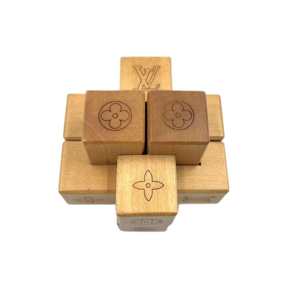 LOUIS VUITTON ルイヴィトン ノベルティ 積み木 立体パズル