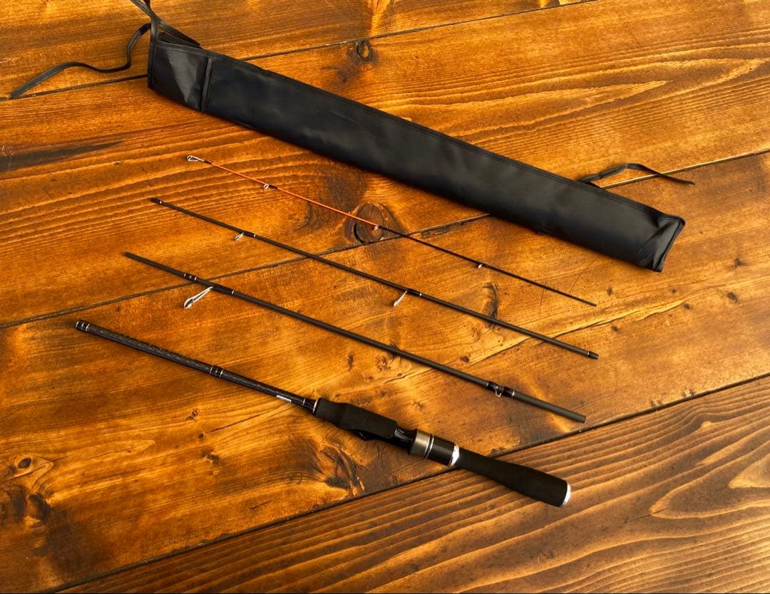 5ft6inch トラウトロッド　山女魚　パックロッド　コンパクトロッド　渓流釣