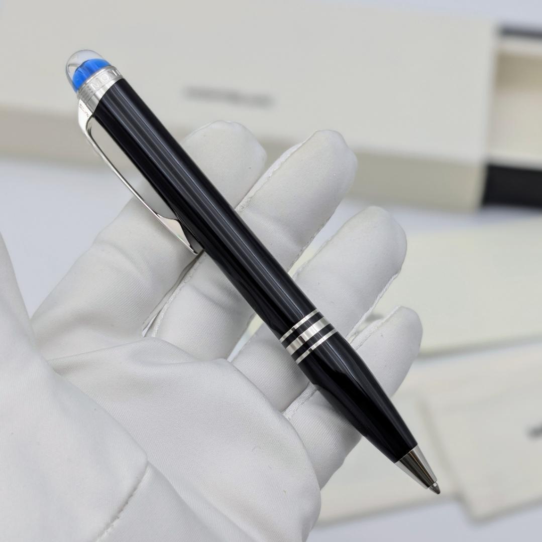 美品 モンブラン スターウォーカー ボールペン ブルードーム 付属品完備