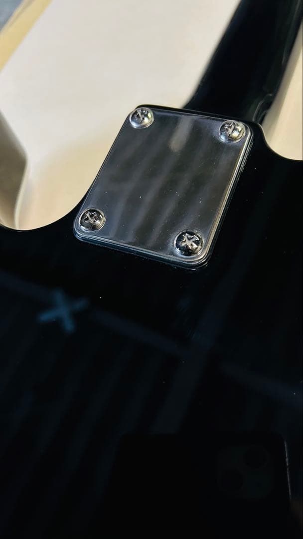 TEJ 布袋モデル風　G柄ファイヤーペイント ※珍しい24F仕様⭐︎samick⭐︎