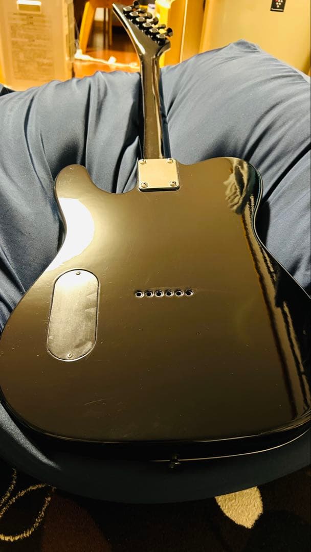 TEJ 布袋モデル風　G柄ファイヤーペイント ※珍しい24F仕様⭐︎samick⭐︎