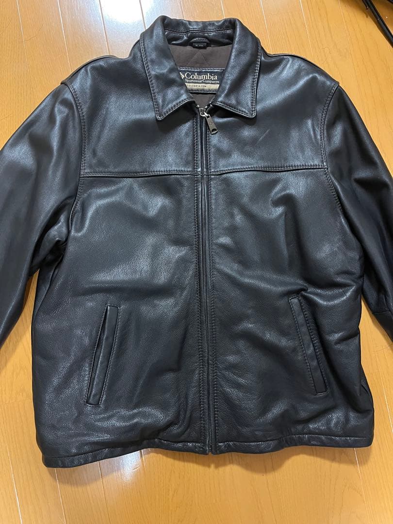 コロンビア Colombia レザージャケット