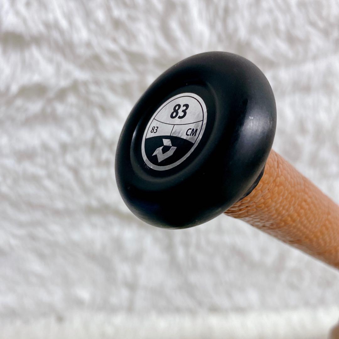 【未使用保管品】 ディマリニ 中学硬式バット ヴードゥー　83cm 850g