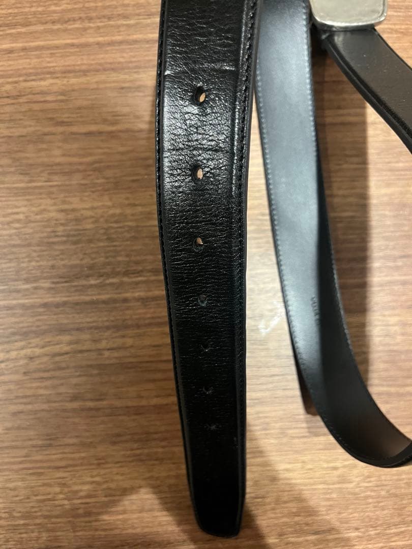 小物 vujade grisaille silver belt