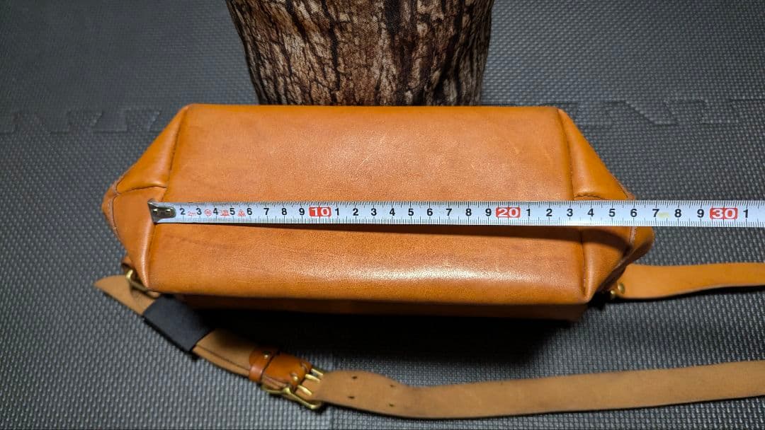 バトラーバーナーセイルズ　ショルダーバック（美品）