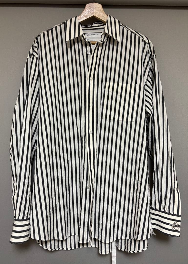 トップス BLACKBIRD/Regular Collar Shirt