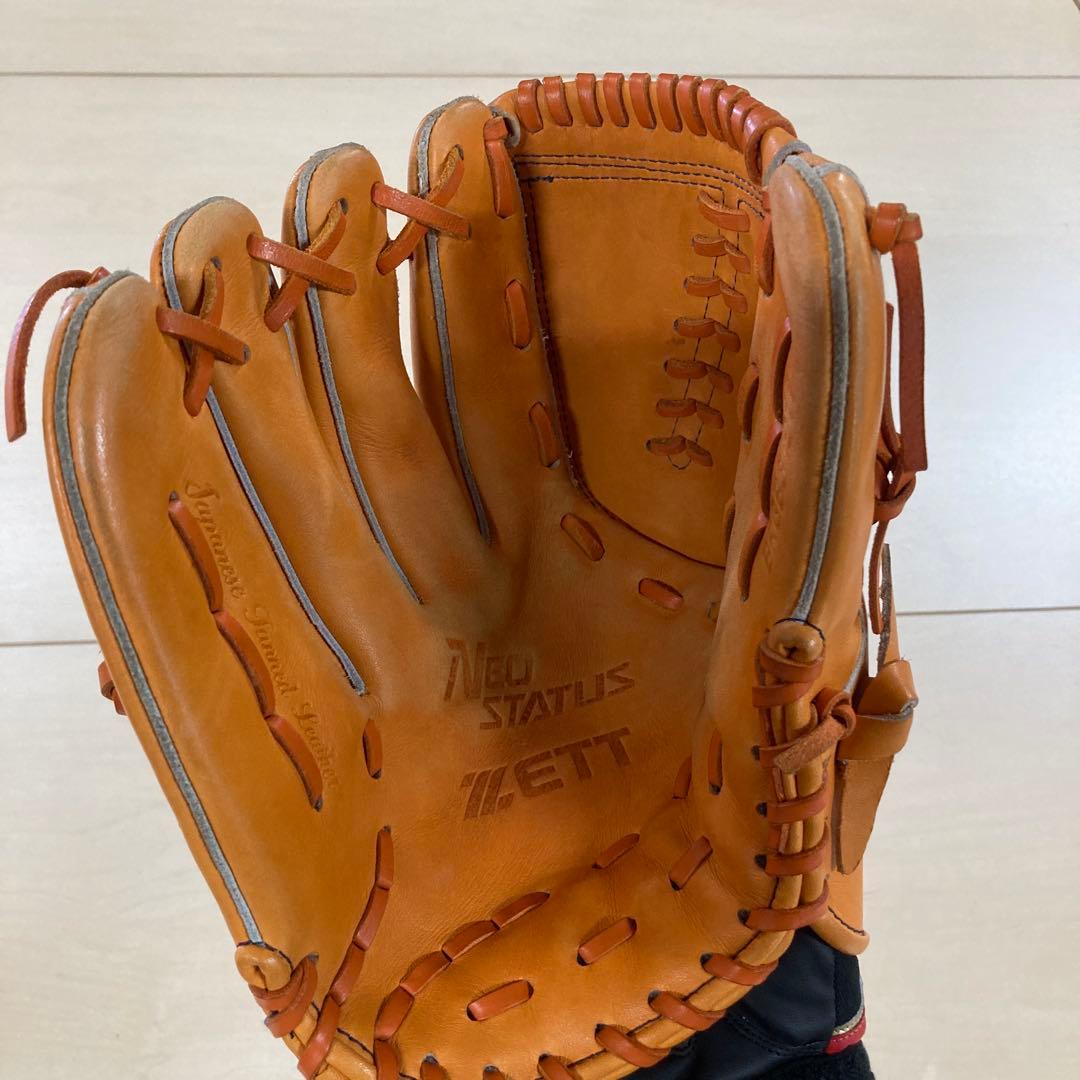 ZETT ネオステイタス 投手 左投げ 一般軟式