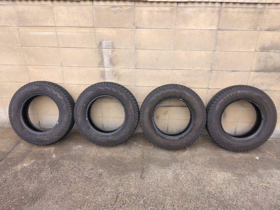 185/85R16 iceGUARD G075 スタッドレスタイヤ 4本セット