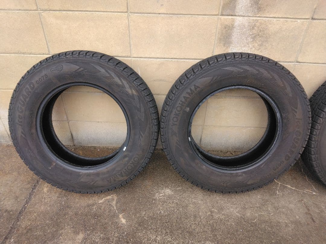 185/85R16 iceGUARD G075 スタッドレスタイヤ 4本セット