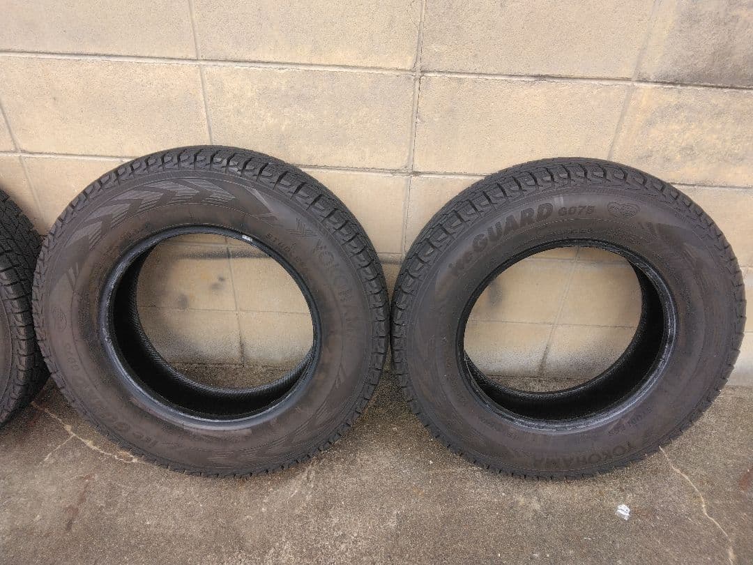 185/85R16 iceGUARD G075 スタッドレスタイヤ 4本セット