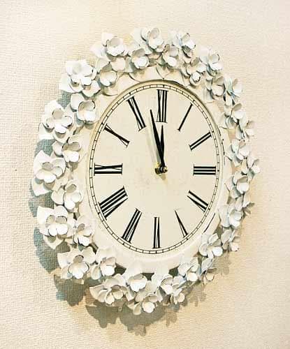 デイジー ウォールクロック コベントガーデン 時計 シャビー BM-51