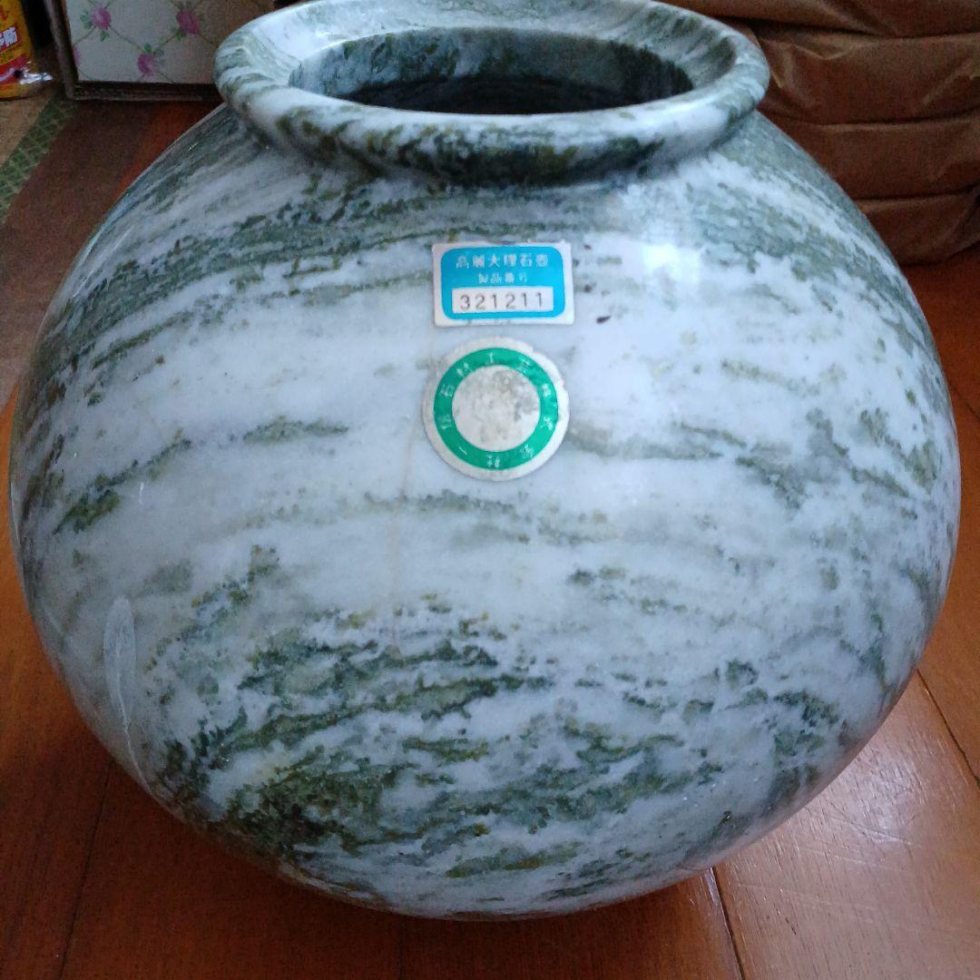 統一教会高麗大理石壺シリアルナンバー付き