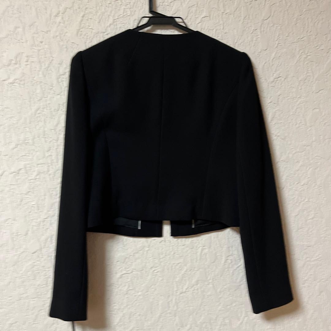 新品タグ付き　喪服 ES RECH ブラックフォーマル　ウォッシャブル