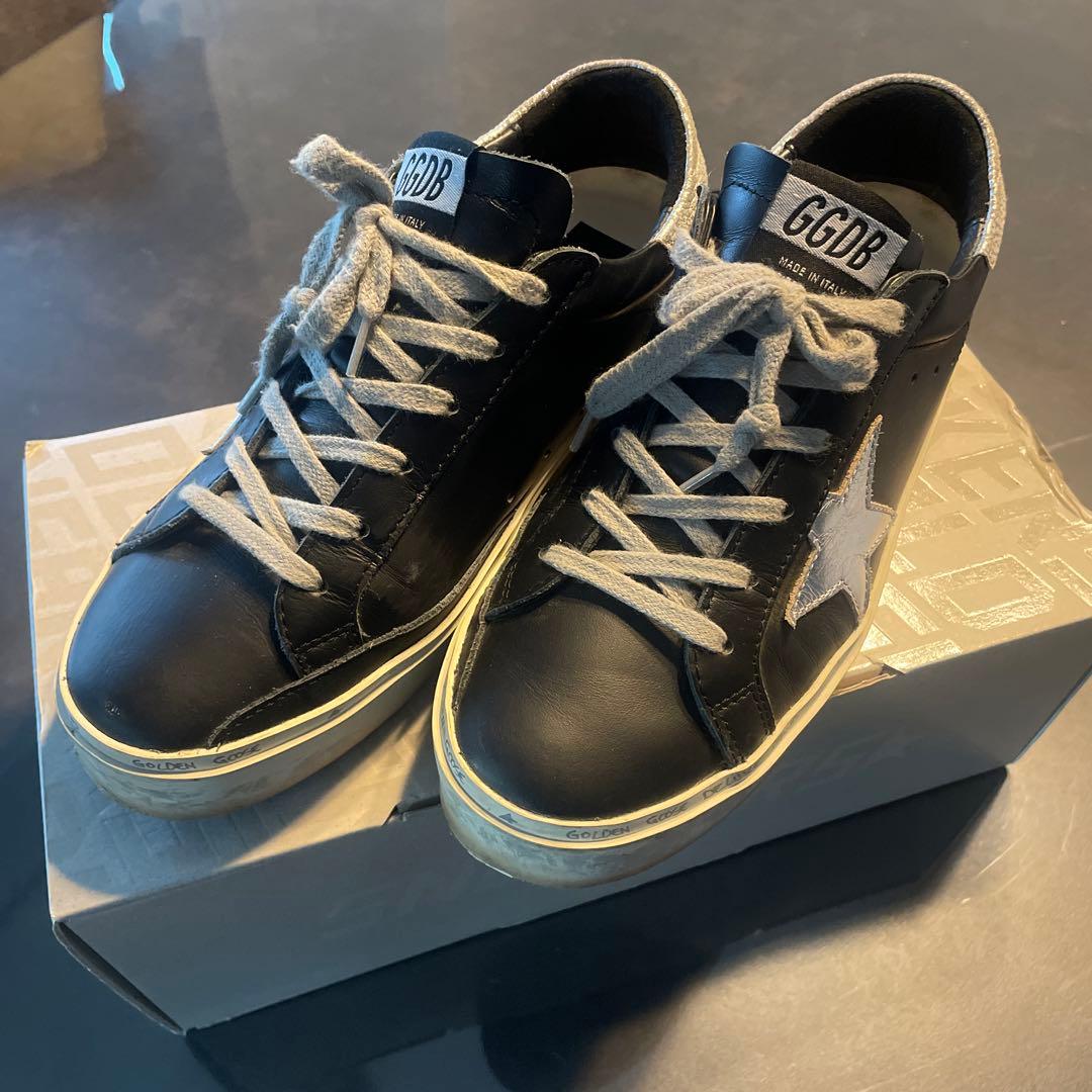 GOLDEN  ハイスター クラシック 38 ブラック　イタリア製