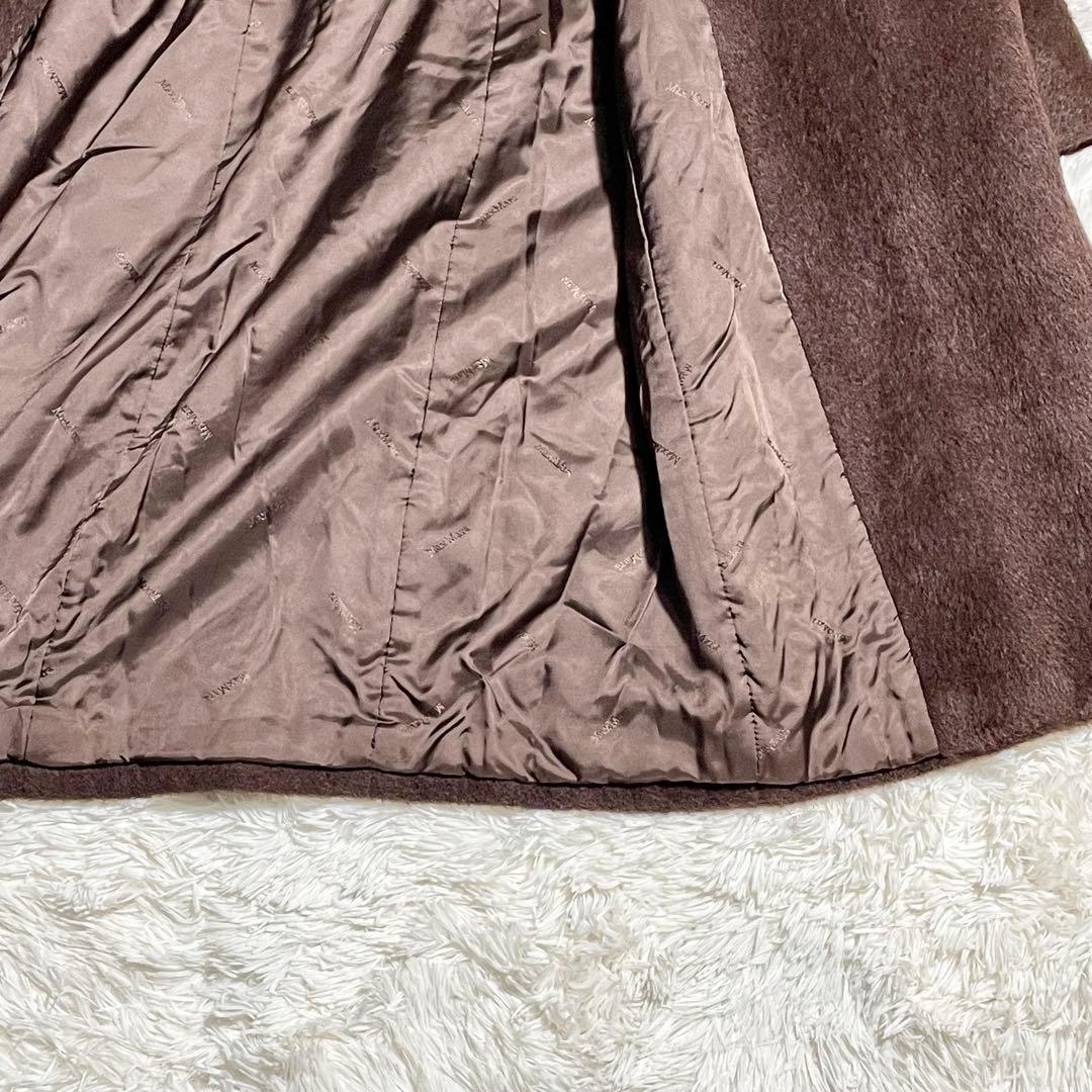 【美品】マックスマーラ　アルパカロングコート