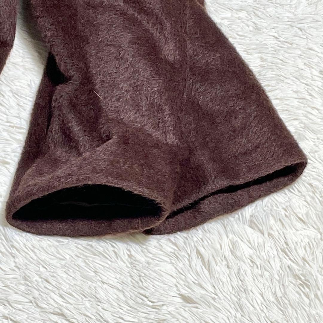 【美品】マックスマーラ　アルパカロングコート