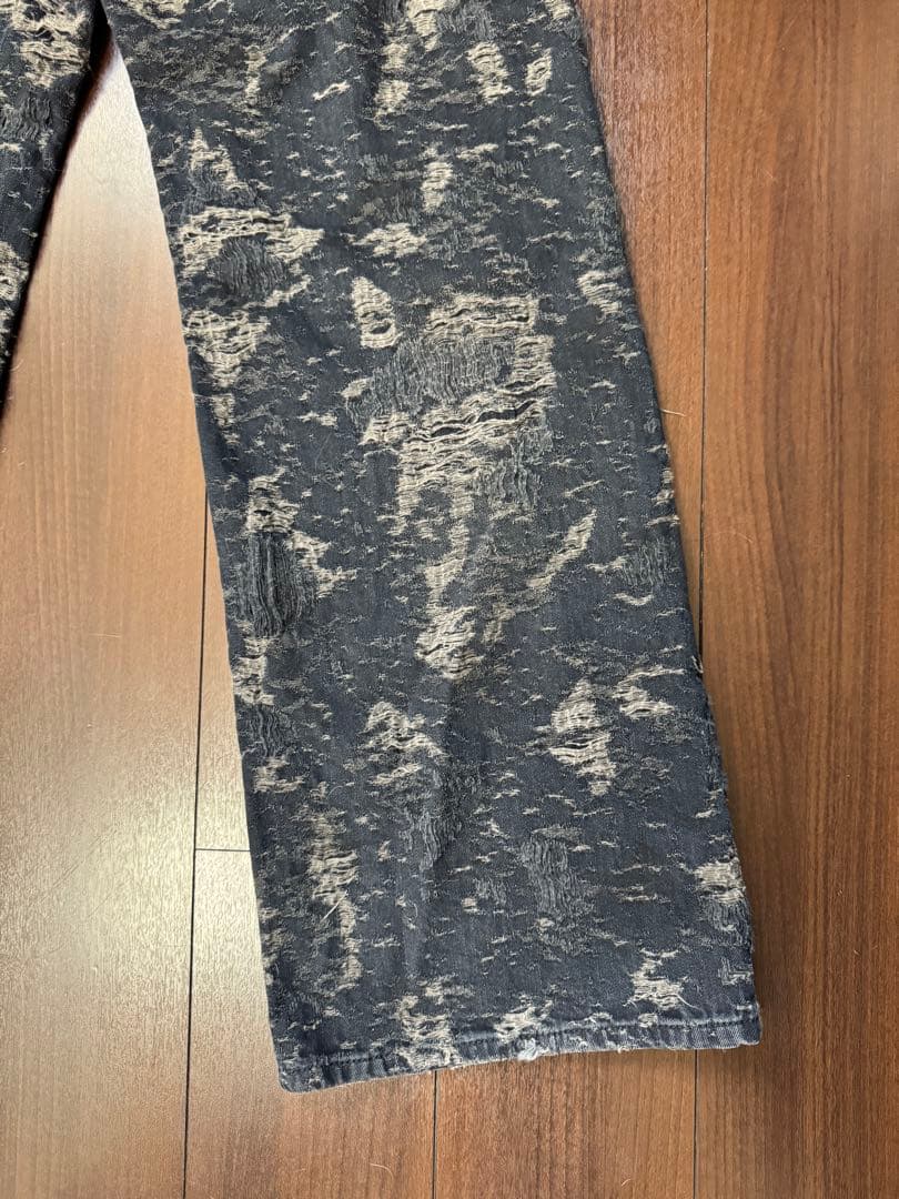 【極美品】ディーゼル ジーンズ 最新モデルD-Sire 007bv W23L30