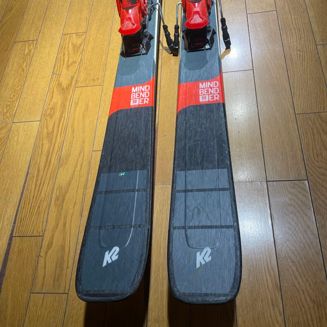 とし 　k2ケーツーMINDBENDER90TI 金具セット　フリーライド