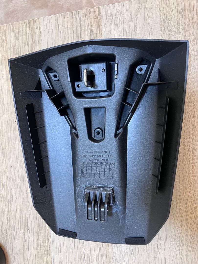 cbr600rr 24年式　シングルシート