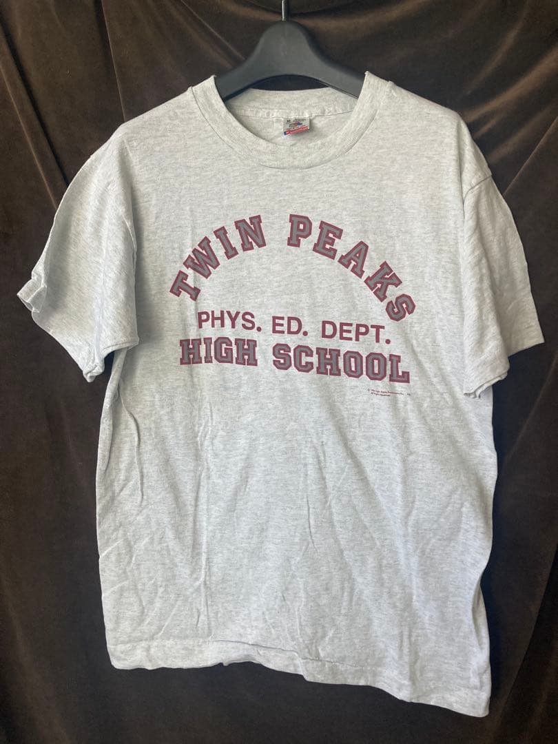 90s twin peaksツインピークス ヴィンテージ Tシャツ 野村訓市