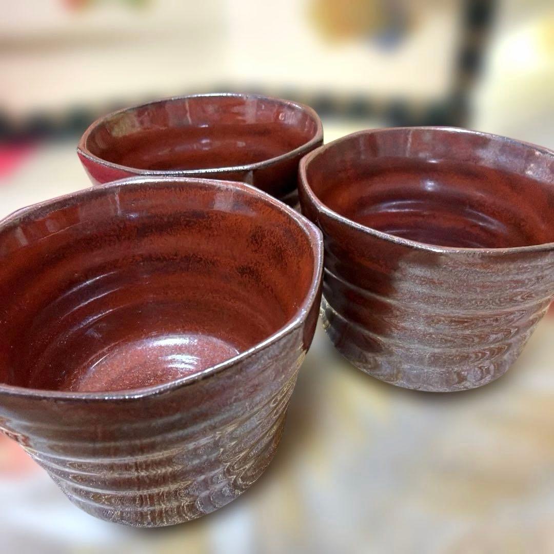 たち吉 扇型皿南風窯ガラス製絵違いkimijima yukiko No.5-10