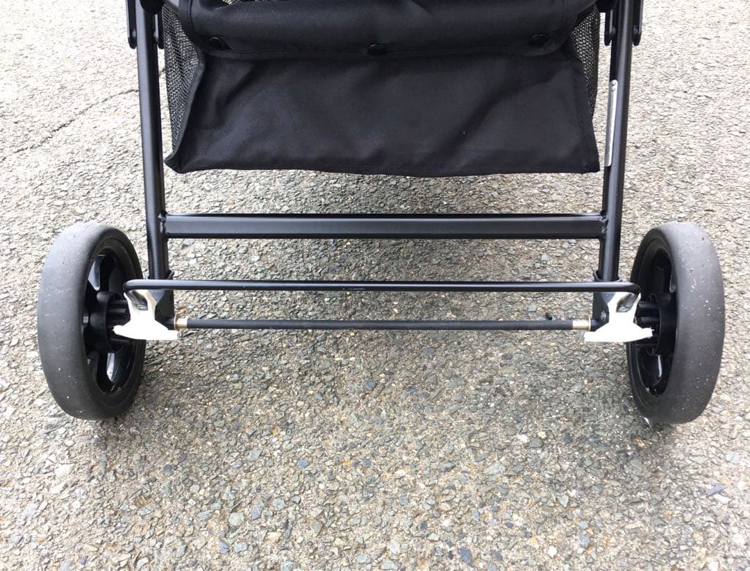 besrey 2人乗りベビーカー　BR-C708S ツインストローラー グレー