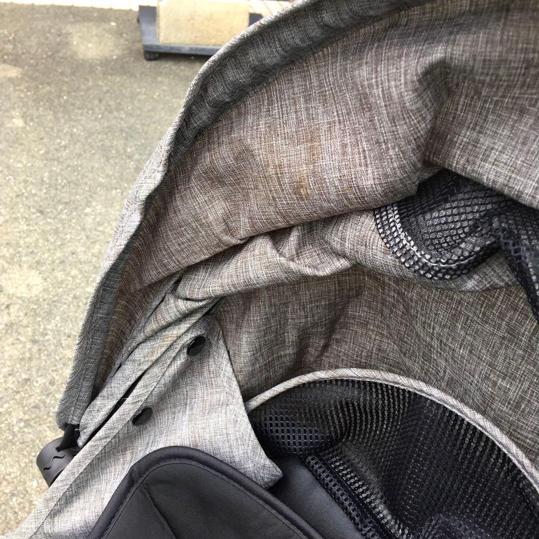 besrey 2人乗りベビーカー　BR-C708S ツインストローラー グレー