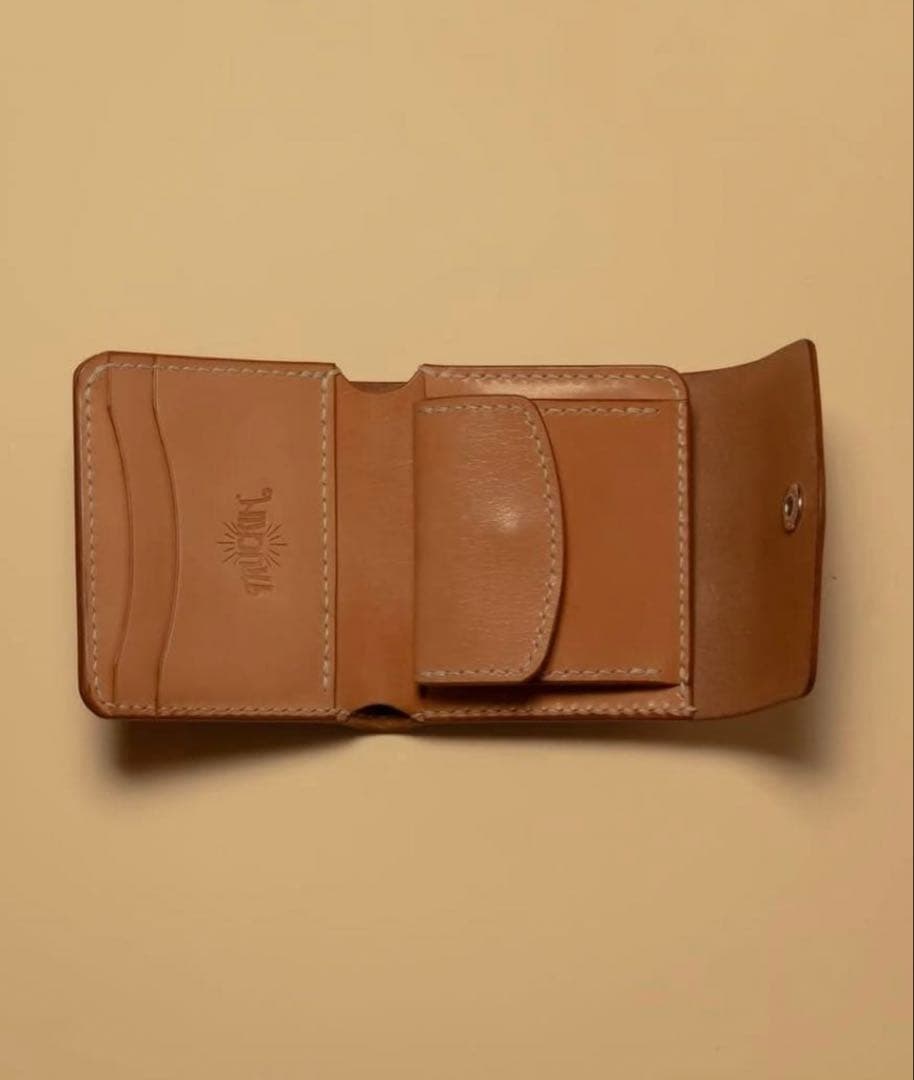 未使用トラッキンTRUCKIN'ENVELOPEWRAPWALLET本革折財布黒