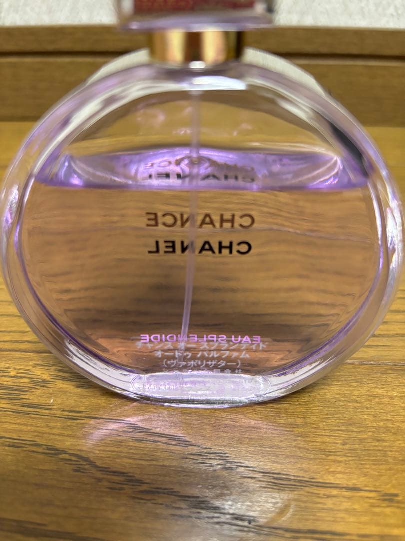 シャネル　チャンス　オースプランディド　オードゥパルファム 100ml 7〜8割