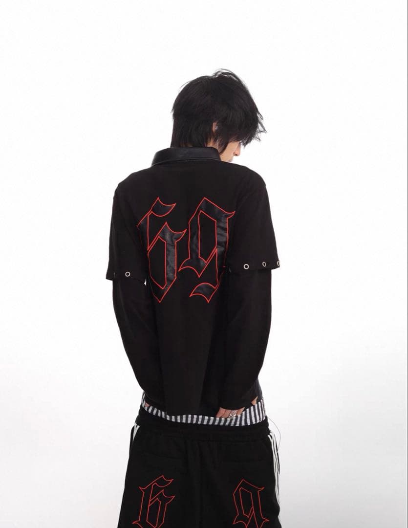 トップス SEXXDEVIL tops y2k opium swag