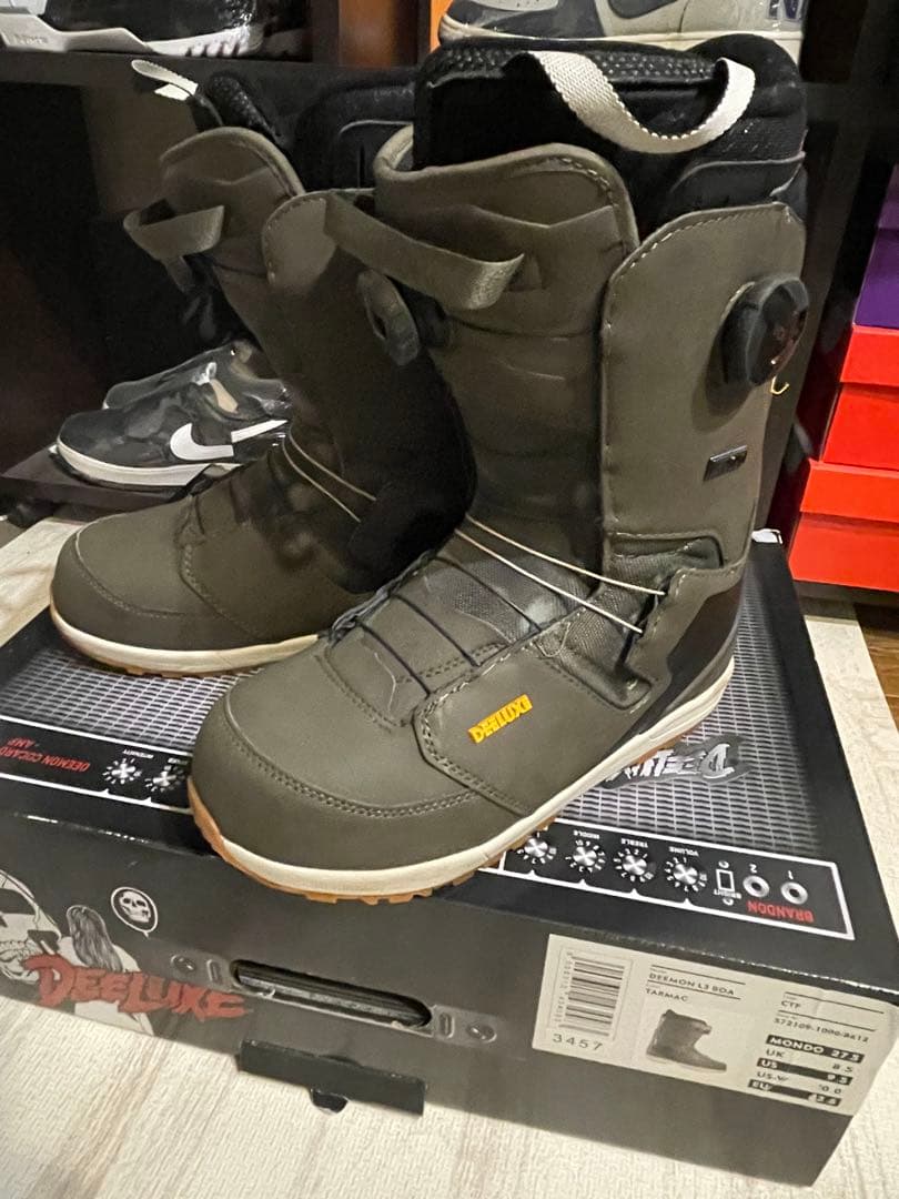スノーボード DEELUXE DEEMON L3 BOA 27.5