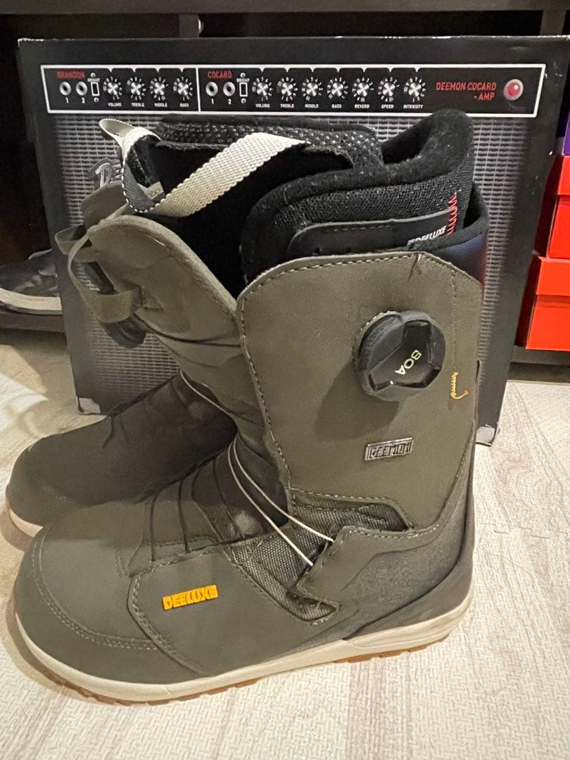 スノーボード DEELUXE DEEMON L3 BOA 27.5