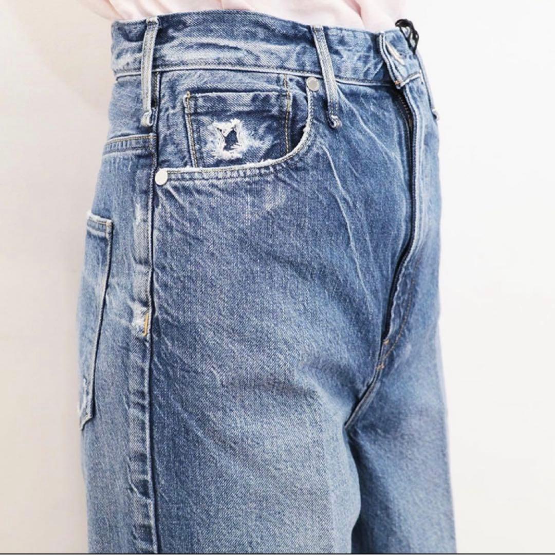 美品　upper hights 新型ワイドストレートモデルTHE SISTER