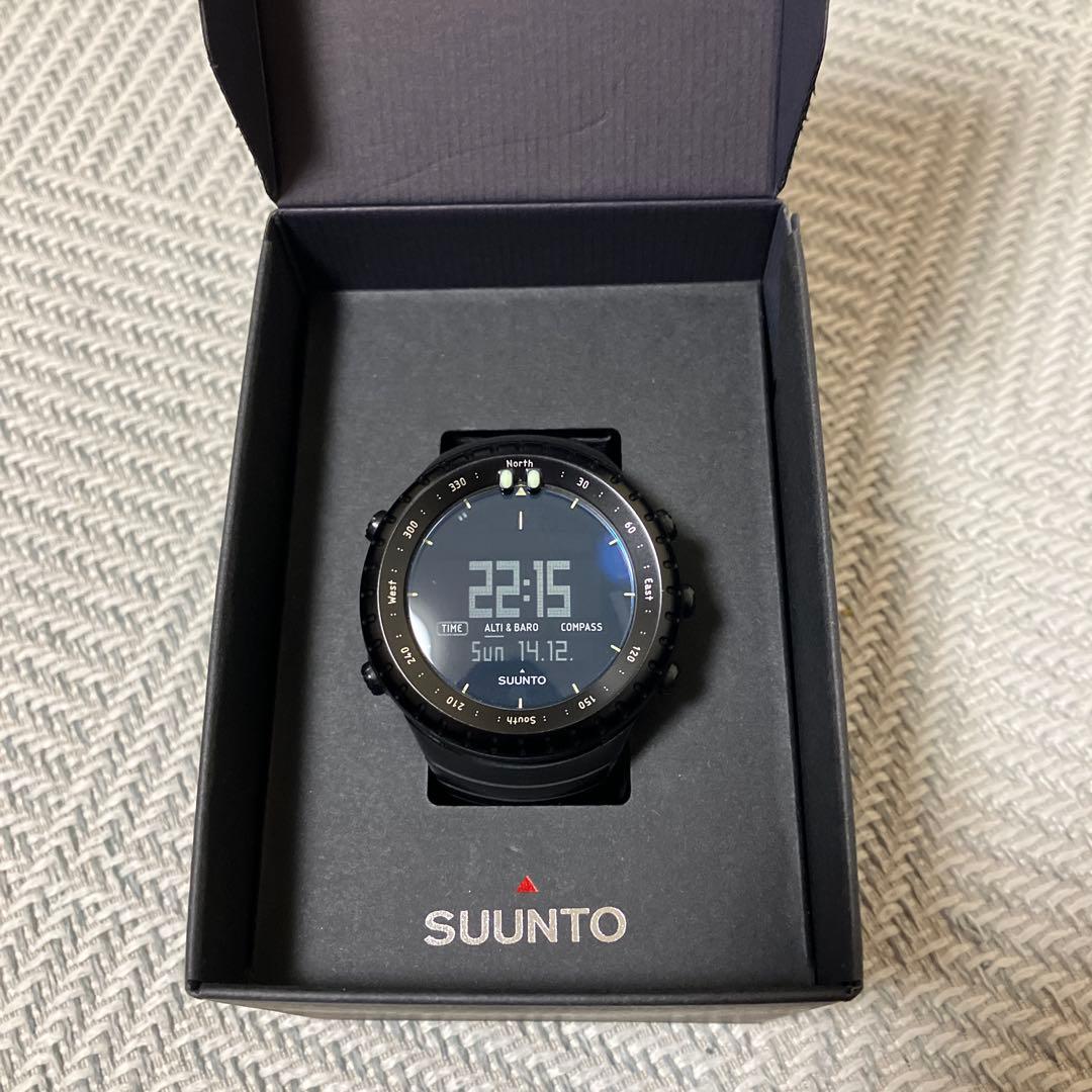 SUUNTO CORE オールブラック