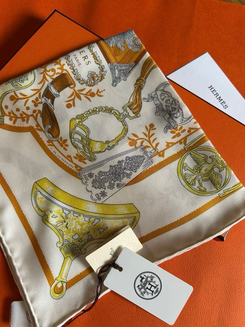 HERMESガヴロッシュ45 ETRIERS REMIX 鐙リミックス新品未使用